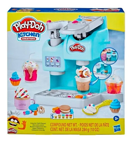 Masas Super Cafetería Play-doh - Vamos A Jugar