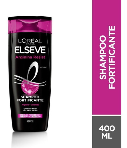 Shampoo Elseve Arginina Resist X3 400ml