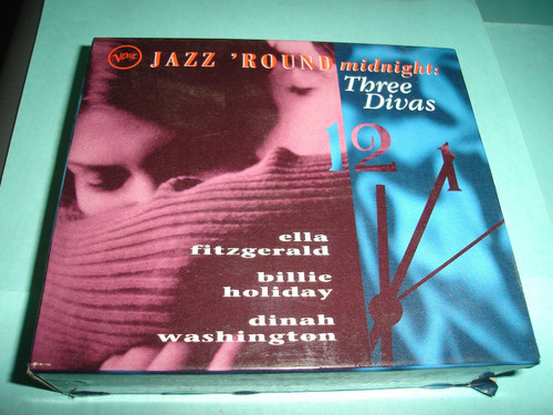 Three Divas - Round Midnight - 3 Cds. Box Made In Usa