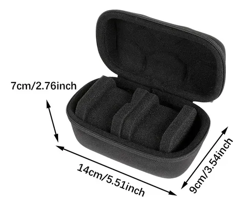 - Estuches Para Relojes De Viaje Con Cierre, 2