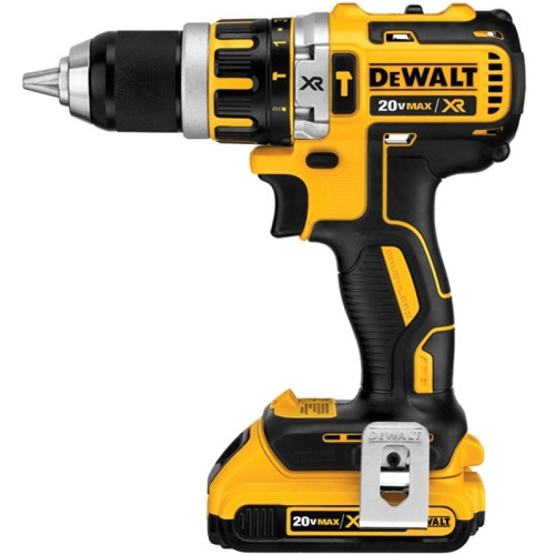 Taladro Atornillador Percutor Dewalt 20v Dcd796d2 Brushless