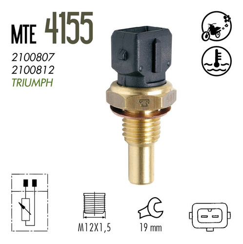 4155 - Plug Eletrônico - Água - Mte-thomson