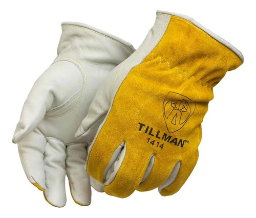 Tillman 1414 Guantes De Conducción De Cuero De Grano Superio