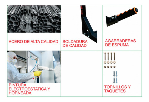 Maxi Fit B3rn Barra Multifuncional Para Dominadas