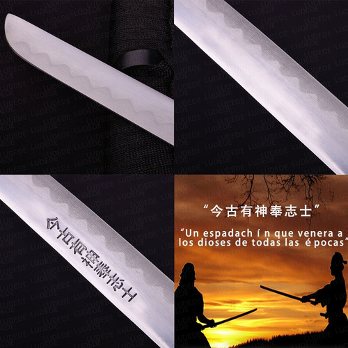 Katana Ultimo Samurai Original Aecro Japón Espada Con Base
