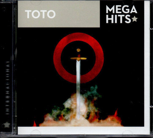 Toto Cd Mega Hits Novo Original Lacrado