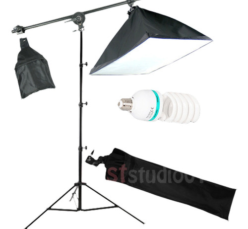 675w Fotografía Estudio Softbox Caja Suave Continua Iluminac