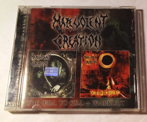 Malevolent Creation The Will To Kill Warkult  2008 Usa 