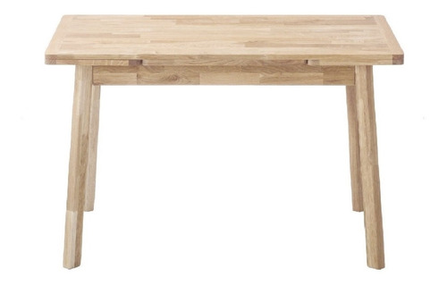 Mesa Extensible De Comedor 100% Madera  Roble Ref: Maciza22