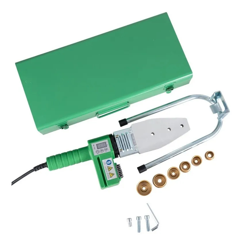 Termofusora Adir 7100 Kit Incluye 3 Dados 600w Completos