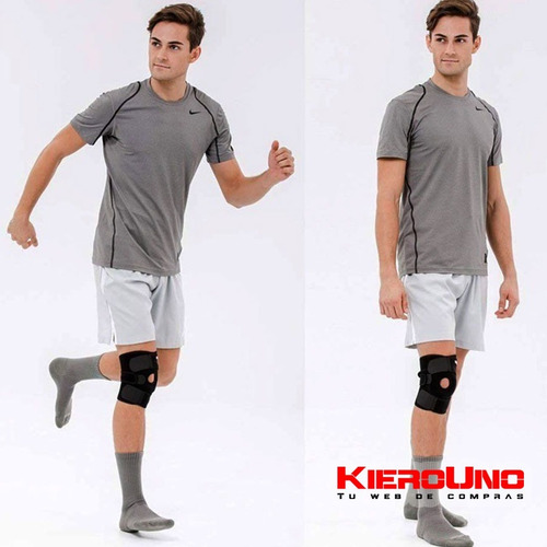 Imagen 3 de 4 de Rodillera Rotuliana Ortopédica Meniscos Runeco Neoprene