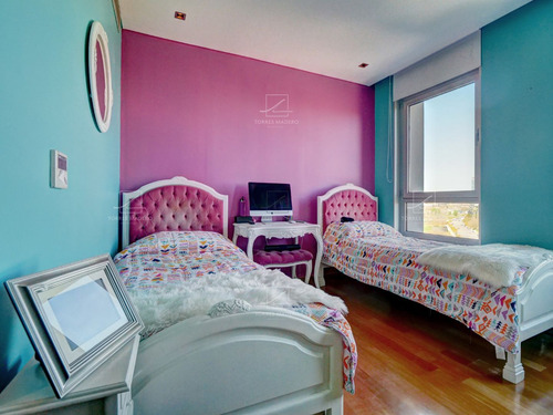 Torres Mulieris - Excelente Semipiso De 3 Suites En Venta Con Renta - Impecable !!
