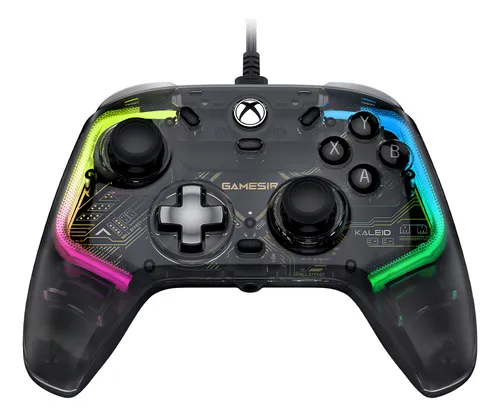 GameSir Kaleid Controller for Xbox Series X|S, Xbox One,Windows 10/11 & Steam, Wired Gaming Gamepad with Hall Effect Joysticks/Hall Trigger, Anti-Drift Joystick