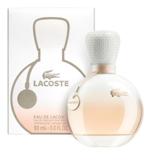 Eau De Lacoste Edp 90ml Silk Perfumes Original Ofertas
