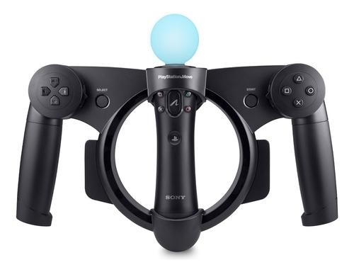 Volante Playstation Move Para Playstation 3(sin Control) (Reacondicionado)