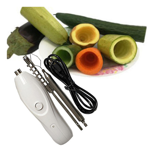 Descorazonador Eléctrico De Frutas Y Verduras De Alta