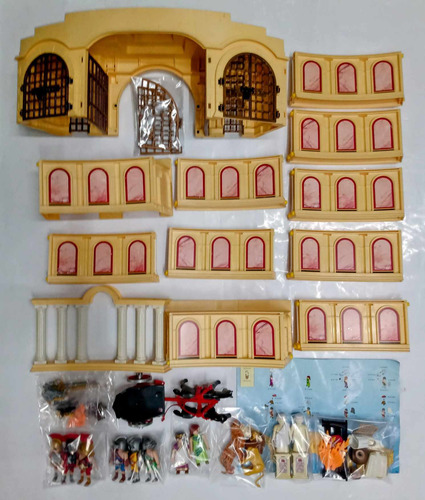 Playmobil 4270 Coliseo Circo Romano 2007 Completo Retromx (Usado)