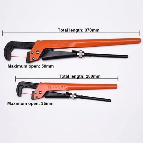 Llave De Caño Stilson 1 Pulgada Harden Profesional Mav