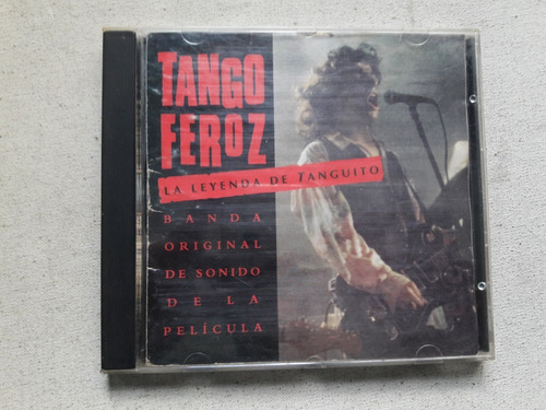 Tango Feroz - La Leyenda De Tanguito - Cd Bmg Argentina 19 