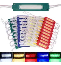Comprar Modulos Led 24v Cob Blanco Azul Rojo Verde Amarillo Pac 20pc