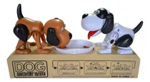 Comprar Alcancia Perrito (perro Come Monedas) Doble Perrito Calidad 