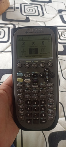 Calculadora Gráfica Usb Texas Ti-89 Titanium