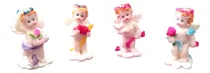 Comprar 10 Angelitos De Porcelana Miniatura Ideal Souvenirs