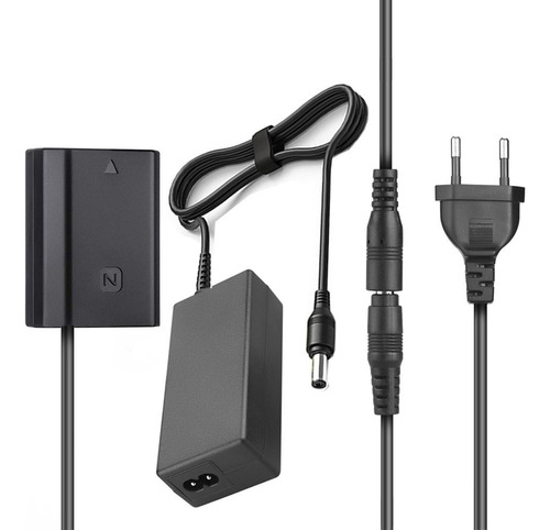 Adaptador Fonte Dummy Bateria Np-fz100 Sony A1 A6600 A7c