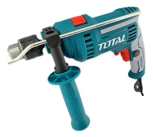 Taladro De Impacto Percutor 13mm 810w Total Tg1081316