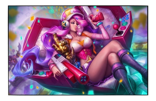 Cuadro De Miss Fortune De Arcadia League Of Legends # 25 Ch