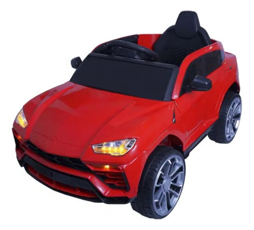 Mini Carro Elétrico Infantil Com Controle Remoto Vermelho B