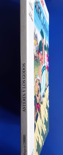 Libro Comic Asterix Y Los Godos - Ed Tapa Dura - Nuevo