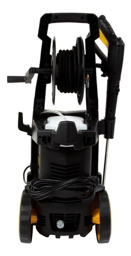 Hidrolavadora eléctrica Dogo Nexus 120 negra y amarillo de 2100W con 120bar de presión máxima 220V