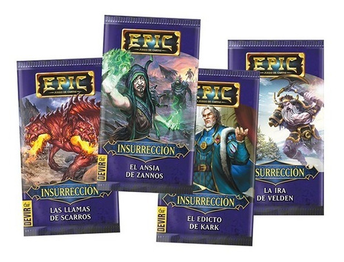 Epic Insurreccion: Las Llamas De Scarros - Expansion