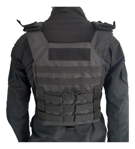 Chaleco Jpc Táctico Airsoft Policia Paintball Sistema Molle