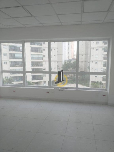 Sala Com 38 Mts² Com 1 Vaga Em Ótima Localização No Ipiranga - Sa0073