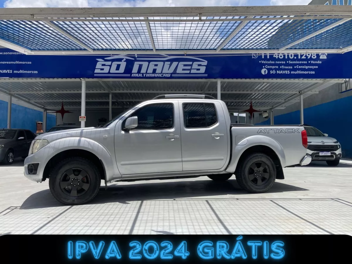 Nissan Frontier 2.5 S 4X4 CD TURBO ELETRONIC DIESEL 4P MANUAL