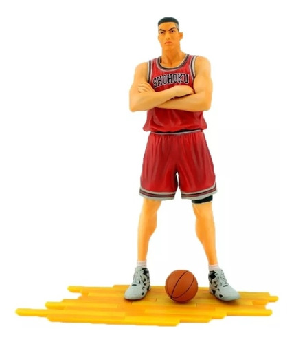 Slam Dunk - Takenori Akagi Shohoku Figura 25 Cm