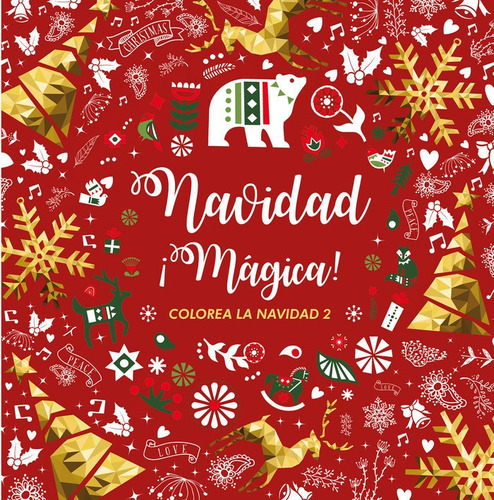 Navidad Magica, De Aa, Vv. Editorial Ediciones Rodeno En Español