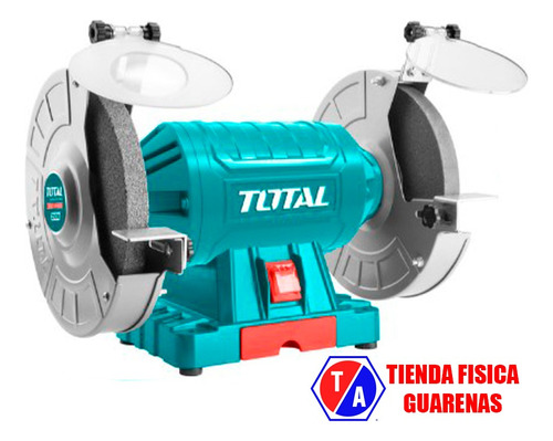 Esmeril De Banco Total 08  350w 1/2hp 