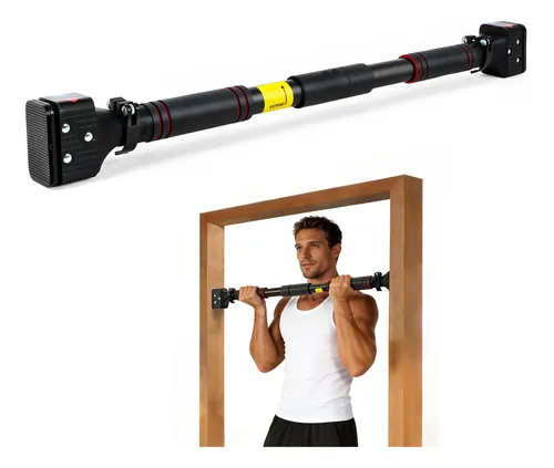 Barra De Porta Para Barra Fixa Leikefitness