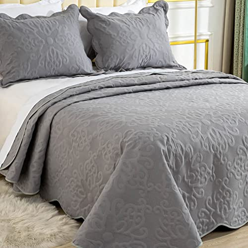 Colchas Tamaño King De 128 X 120 Cm Para Cama Extralarga Kin
