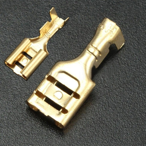 Crimpado En Forma De Pala Macho/hembra 4.8mm,200pcs