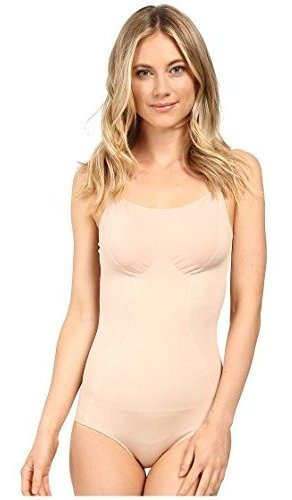 Hue Women's Made To Move Seamless Shaping Bodysuit