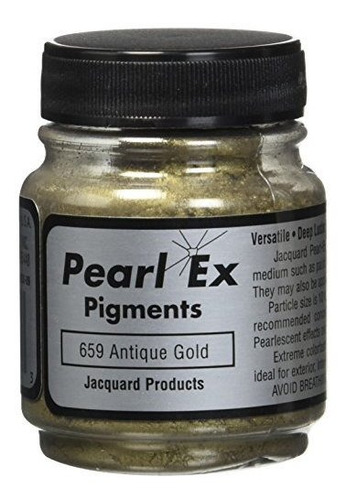 Jacquard Jac-jpx1659 Pearl Ex Powdered Pigment, 0.75 Oz, Ant
