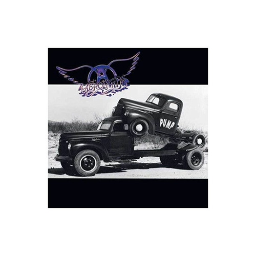 Aerosmith Pump Remastered 180 Gram Vinyl Importado Lp Vinilo