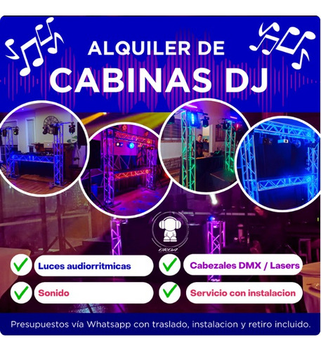 Alquiler Luces Guirnaldas Karaoke Sonido