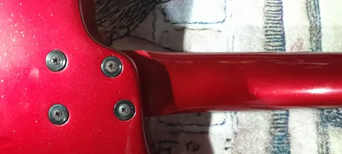 Guitarra Fernandes Vertigo Japan 2003 Gotoh Tesla Floyd Rose