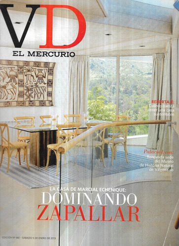 Revista V D 861 / 5-01-13 / Marcial Echeñique / El Mercurio