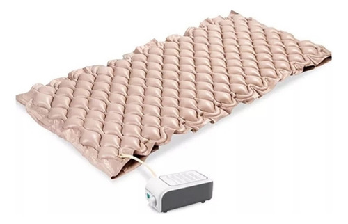 Cubre Colchón Amtiescaras, Anti Ácaros Con Motor